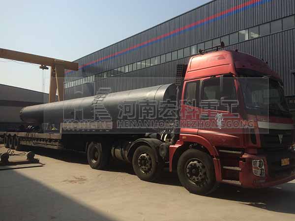 發(fā)往江蘇徐州的陶?；剞D(zhuǎn)窯發(fā)貨現(xiàn)場(chǎng)實(shí)拍