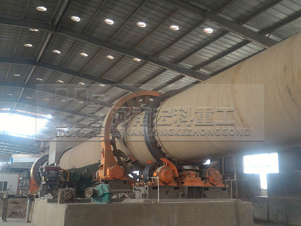 陶粒砂回轉窯預熱系統堵塞怎么辦？